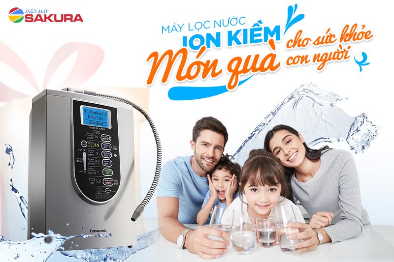 Máy lọc nước ion kiềm giá rẻ