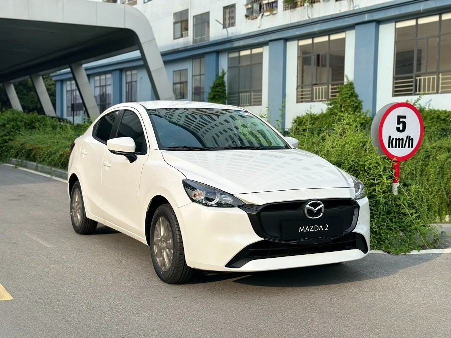 Động cơ SkyActiv-G 1.5L trên Mazda 2