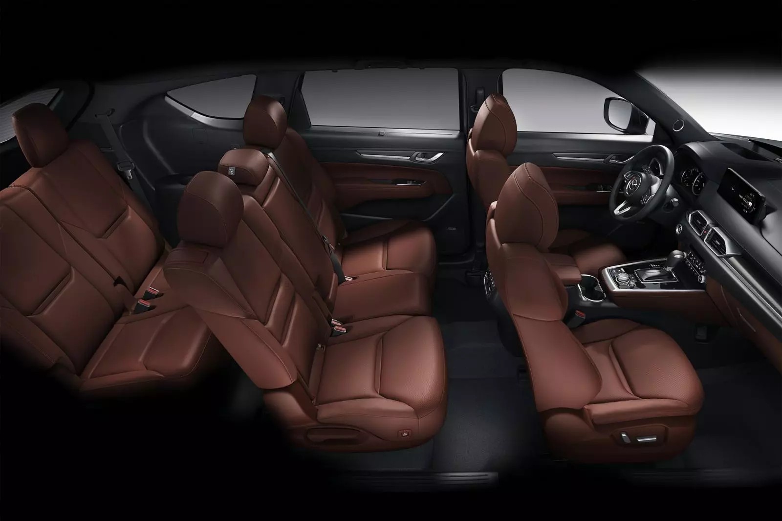 Nội thất Mazda CX-8