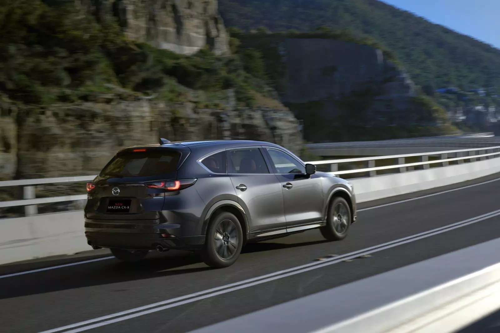 An toàn Mazda CX-8