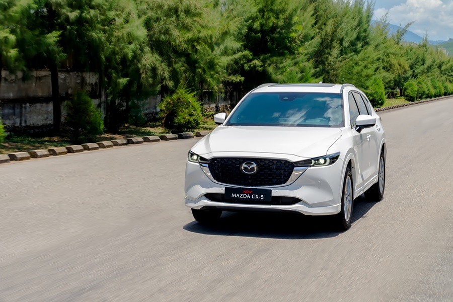 Động cơ SkyActiv-G 2.0L mạnh mẽ và tiết kiệm nhiên liệu của Mazda CX-5