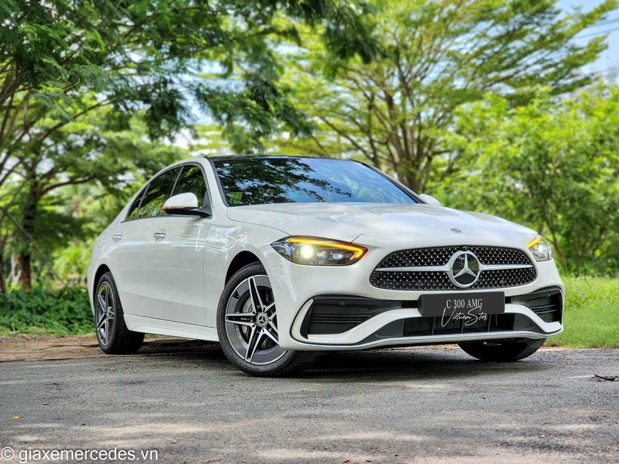 Mercedes C300 AMG 2022