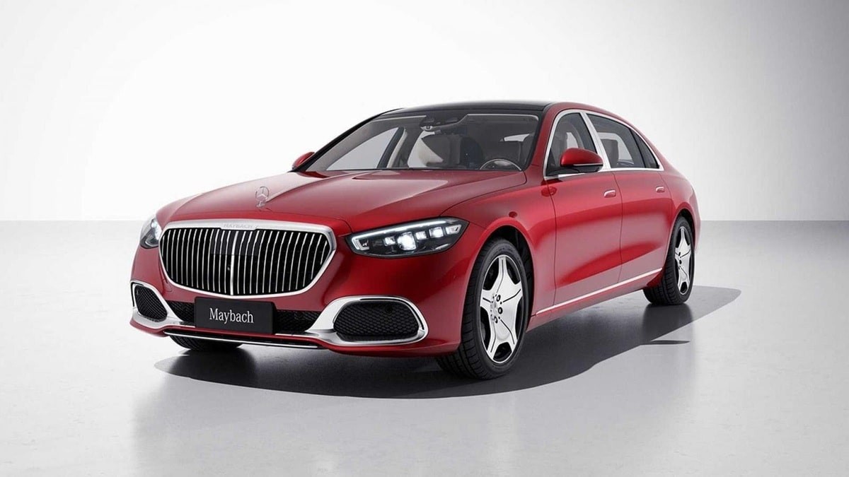 Mercedes Maybach kích thước lớn, vẻ đẹp hầm hố