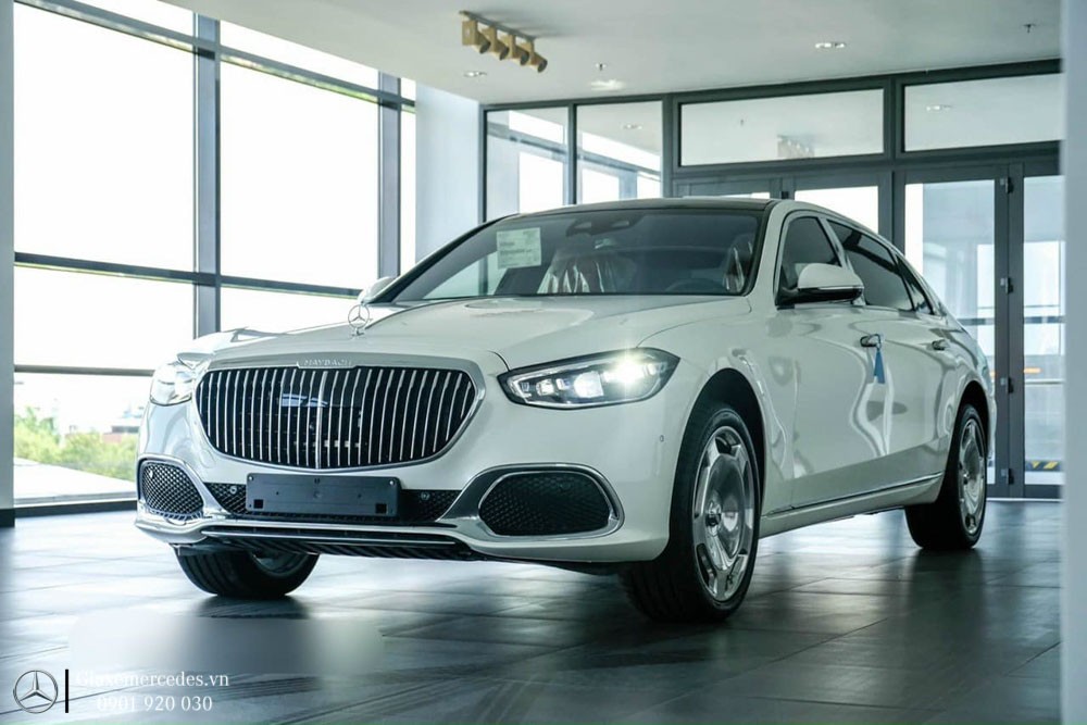 Mercedes-Maybach S450 4Matic