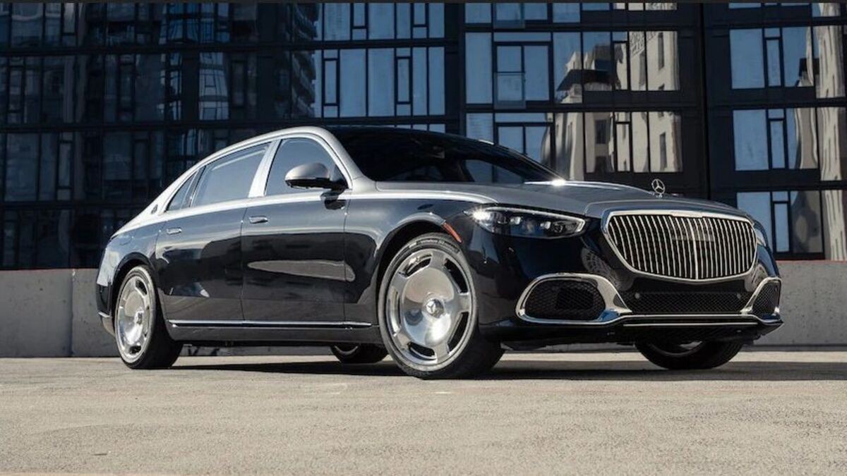 Mercedes Maybach S450 thuộc dòng S-Class sang trọng