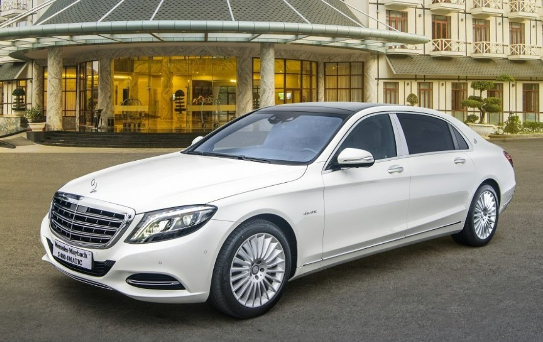 Đánh giá ngoại thất xe Mercedes S400 sang trọng