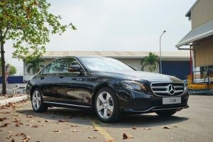 Mercedes E250 Ngoại Thất Sang Trọng