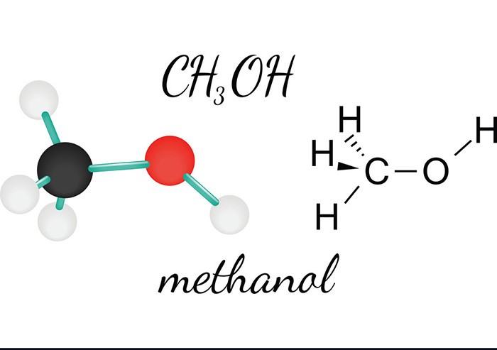 Công thức hóa học của Ch3OH (methanol)