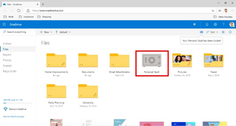 Lưu trữ dữ liệu an toàn với OneDrive