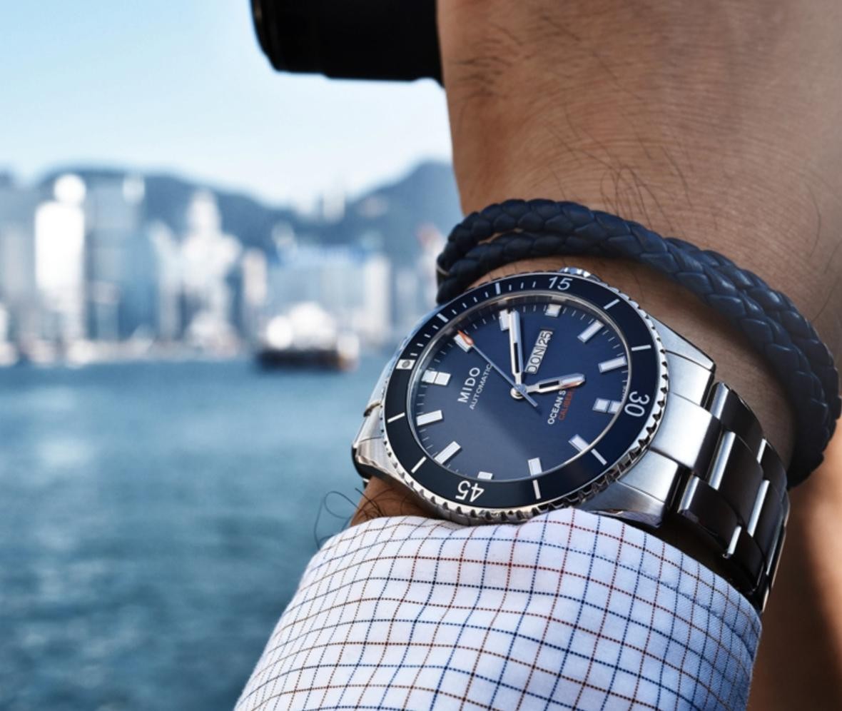 Mido Ocean Star