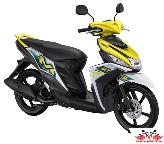Mio M3 2022 vàng trắng đen
