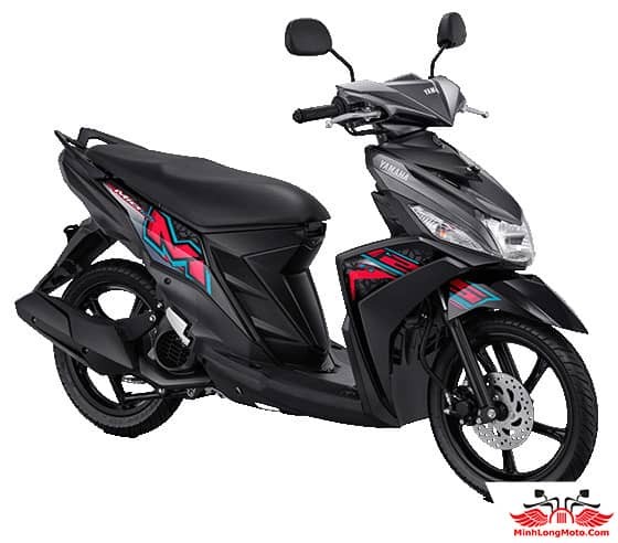 Mio M3 2022 xám đỏ đen