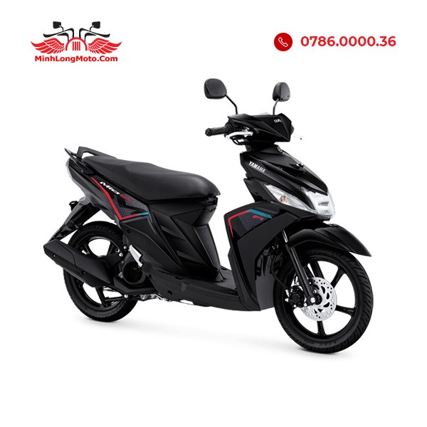 Mio M3 màu đen mới