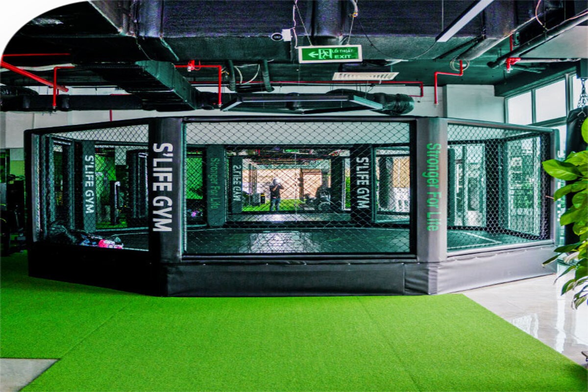 Môi trường tập luyện tại S Life Gym