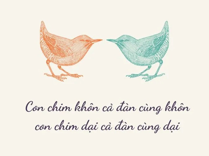 Hình ảnh các câu ca dao tục ngữ về tinh thần đoàn kết