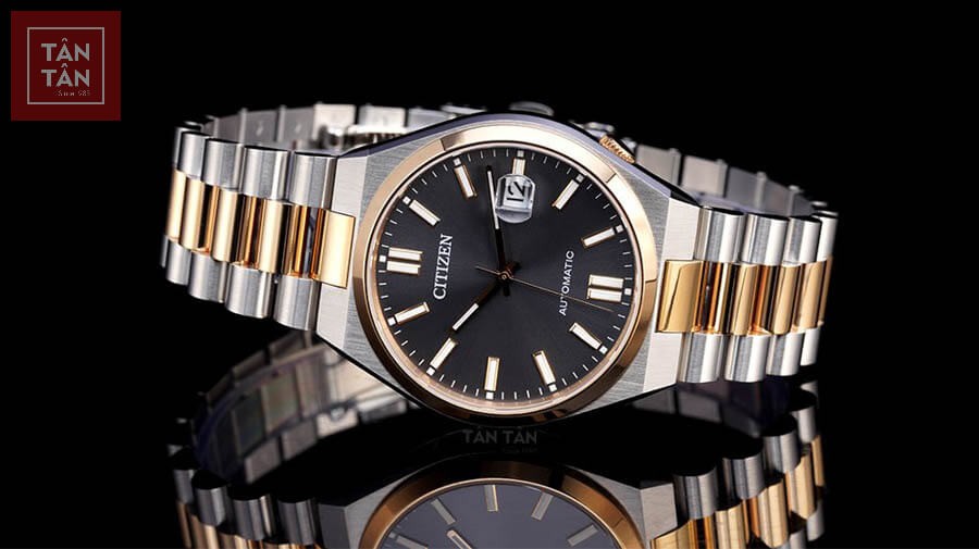 Đồng hồ Citizen NJ0154-80H có thiết kế trẻ trung nhưng cũng không kém phần sang trọng
