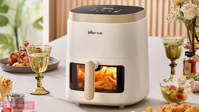 Giá nồi chiên không dầu rẻ, phù hợp với nhu cầu sử dụng của nhiều gia đình