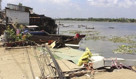 Huyá»n thoáº¡i nghiá»‡t sÃºc NÄƒm ChÃ¨o áº©n mÃ¬nh dÆ°á»›i sÃ´ng VÃ m Nao