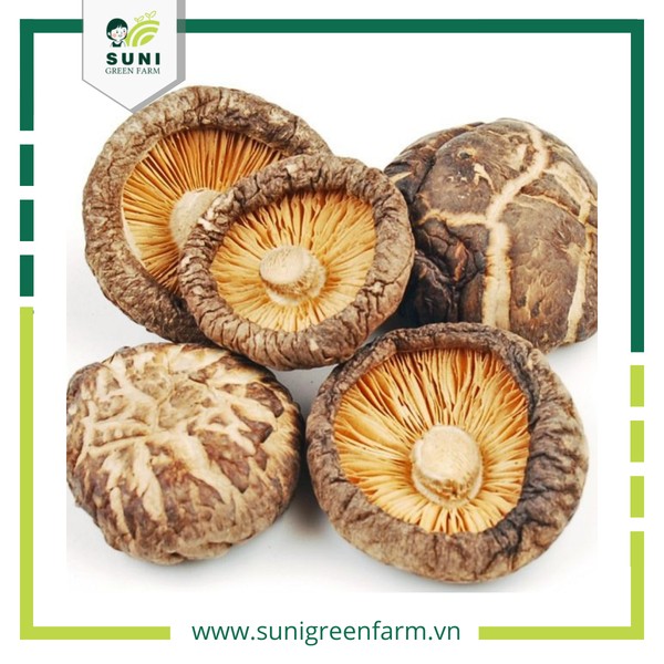Nấm hương với hương vị đặc trưng và giá trị dinh dưỡng cao