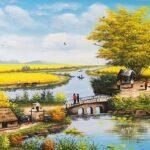 Năm gian nhà cỏ thấp le te