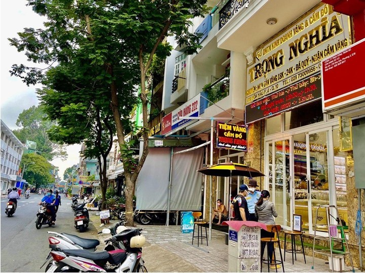 Kiot nhỏ của tiệm vàng Trọng Nghĩa những ngày đầu khởi nghiệp