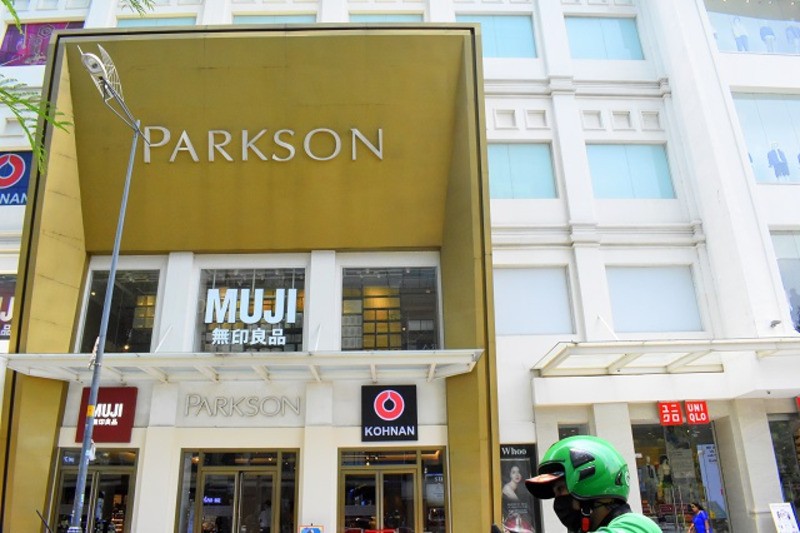 Cửa hàng Dior tại Parkson Lê Thánh Tôn, Quận 1, TP.HCM