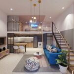 Mẫu nhà cấp 4 đẹp giá rẻ với thiết kế hiện đại và không gian mở