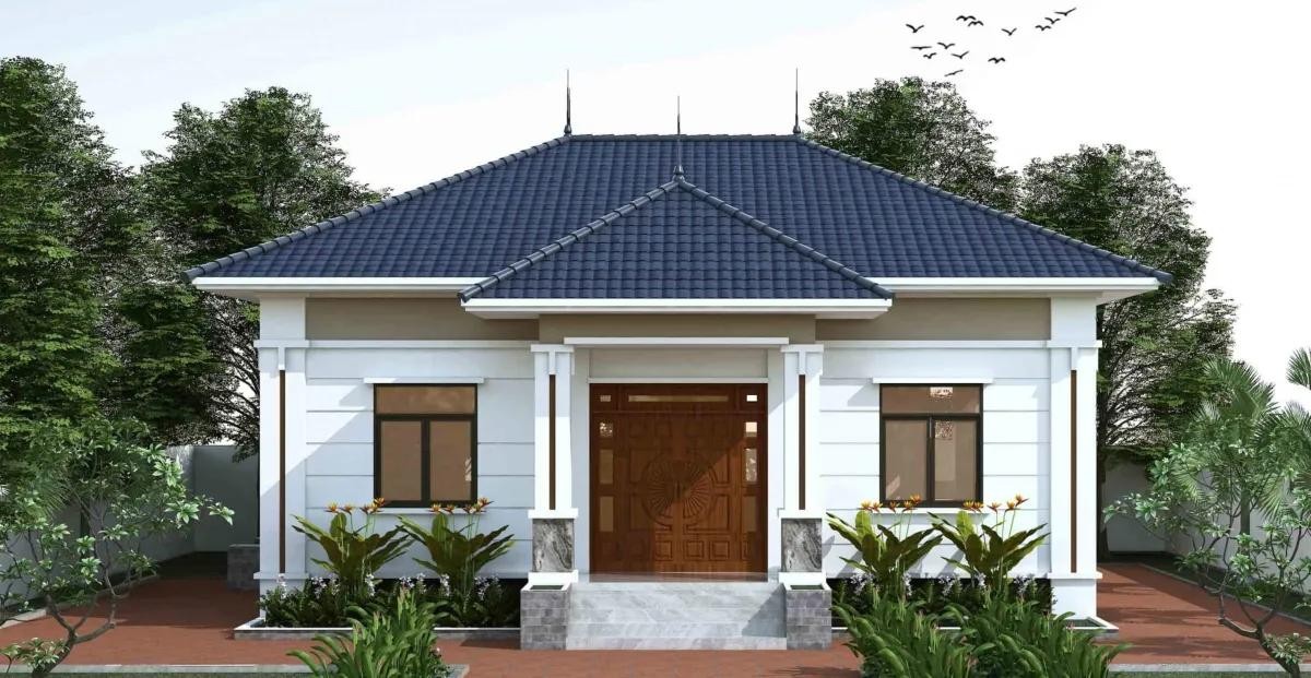 Mẫu nhà đơn giản chỉ với 300 triệu nhưng đầy đủ tiện nghi