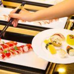 Đa dạng món ăn hấp dẫn tại buffet D'Maris