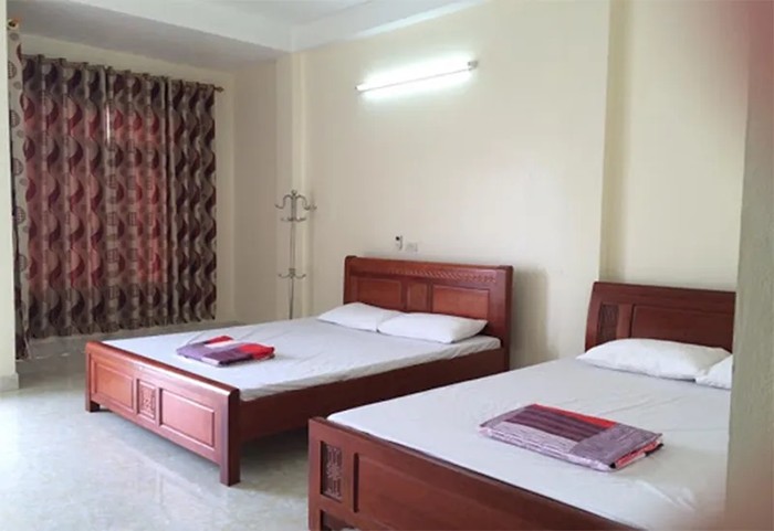 mot phong ngu tai nha nghi