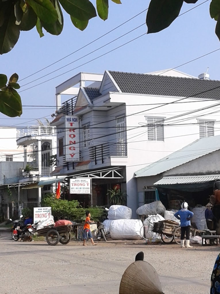 Nhà nghỉ Trọng Ân nằm gần bến tàu cao tốc Hà Tiên đi Phú Quốc