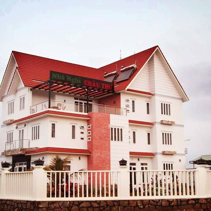 Nhà nghỉ Châu Thư mang phong cách một căn biệt thự