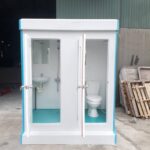 Nhà vệ sinh di động composite