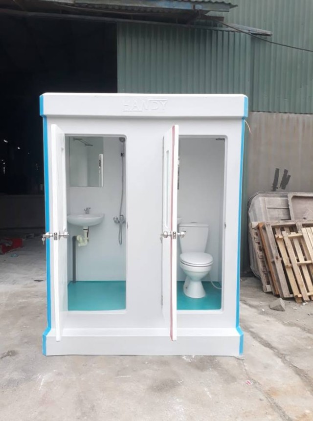 Nhà vệ sinh di động composite