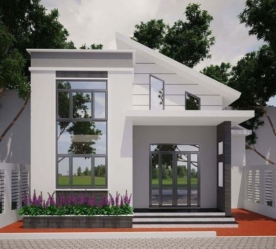 Giá xây dựng nhà cấp 4 mái lệch với chi phí 1 tỷ