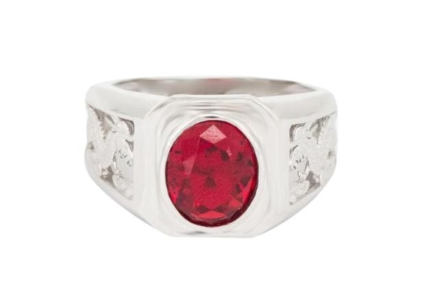 Nhẫn vàng 18k đính đá quý (kim cương, ruby, sapphire...)