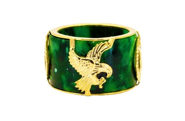 Nhẫn vàng 18k thiết kế hiện đại, cá tính