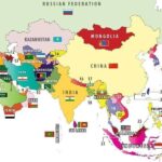 Nhật Bản nằm ở khu vực nào dưới đây