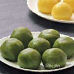Bánh dẻo trắng truyền thống, nhân đậu xanh