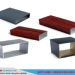 Nhôm hộp 25x50 ứng dụng làm khung cửa sổ, mang lại vẻ đẹp hiện đại và độ bền cao