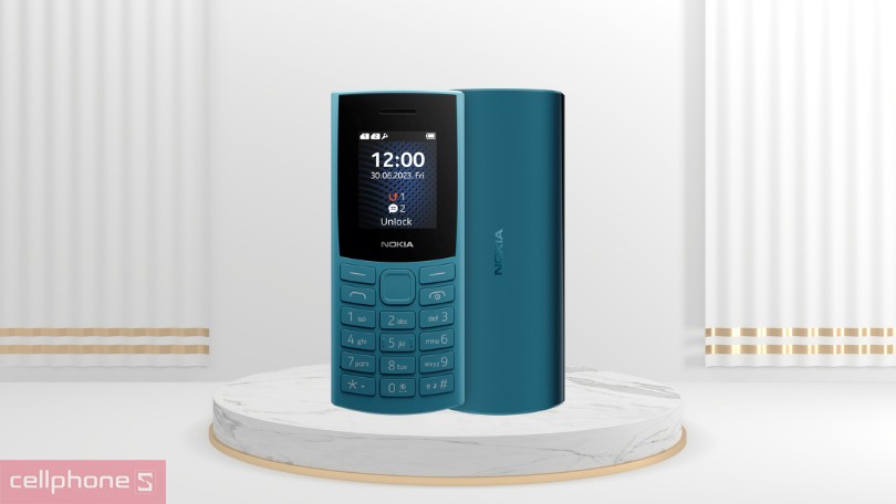 Nokia 105 4G Pro - váº» ngoÃ i sang trá»ng, cháº¥t lÆ°á»£ng bá»n bá»‰ cÃ¹ng cÃ´ng nghá»‡ 4G