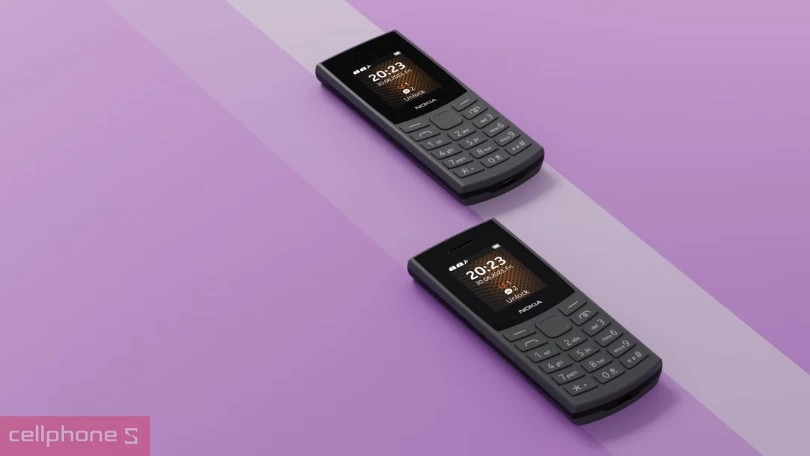 Nokia 105 4G Pro - váº» ngoÃ i sang trá»ng, cháº¥t lÆ°á»£ng bá»n bá»‰ cÃ¹ng cÃ´ng nghá»‡ 4G