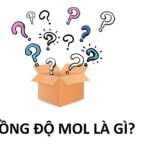 Công thức tính số mol khí ở điều kiện tiêu chuẩn