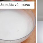 Quá trình tôi vôi sống để tạo thành vôi tôi (Ca(OH)₂) cho thấy phản ứng tỏa nhiệt