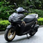 NVX 155 VVA thế hệ II màu đen