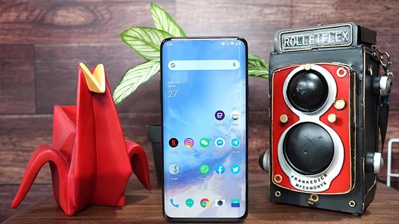 OnePlus 7 Pro sạc nhanh
