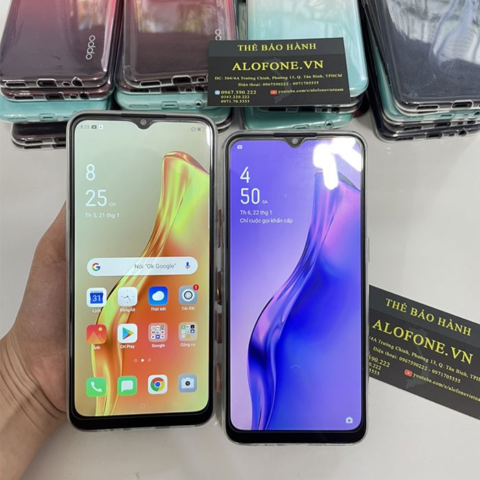 Màn hình IPS LCD trên Oppo A31