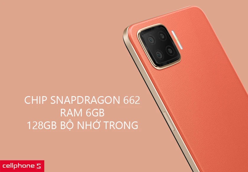 Chip Snapdragon 662 trên Oppo A73