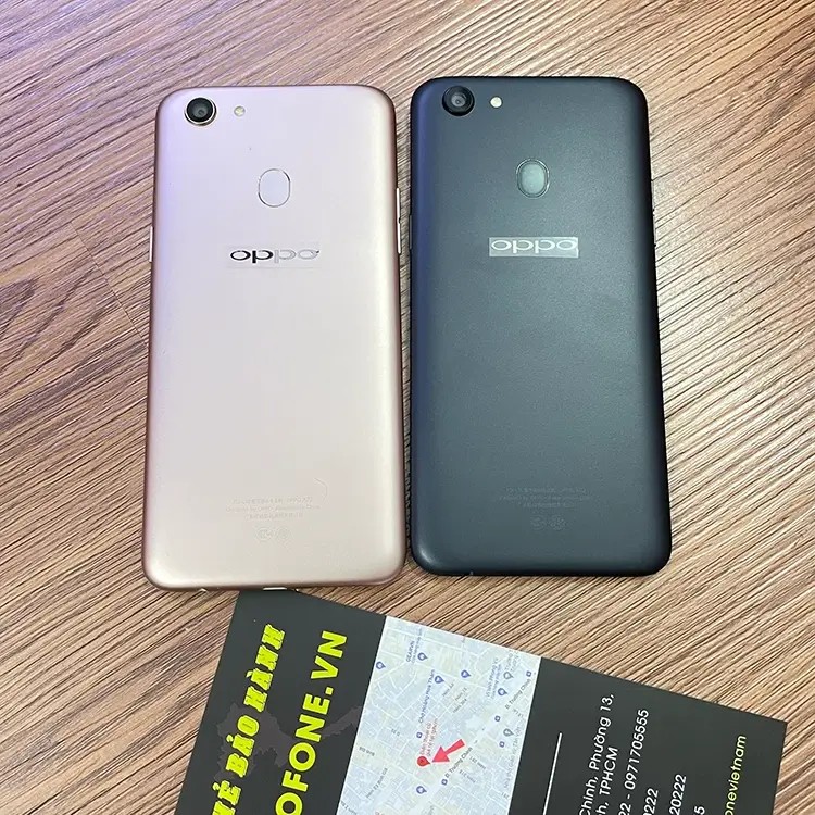 Oppo F5 camera sau 16MP