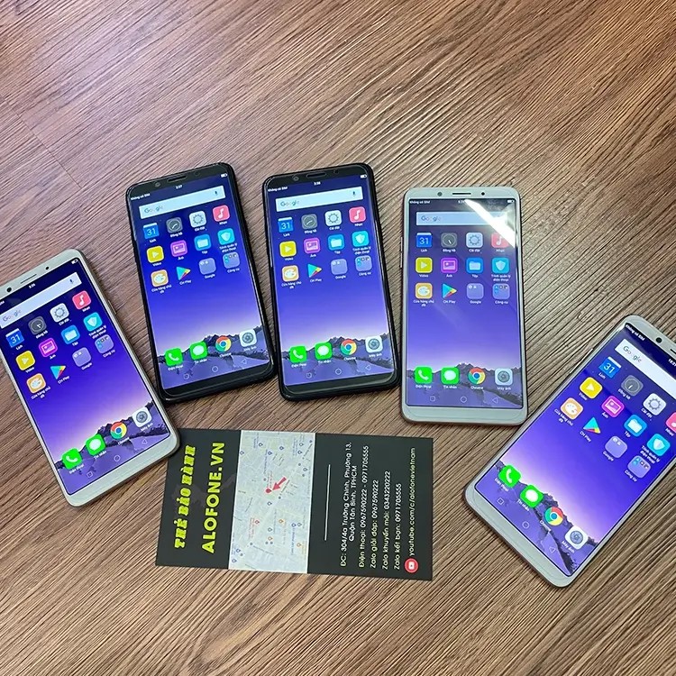 Oppo F5 cũ giá rẻ tại TPHCM